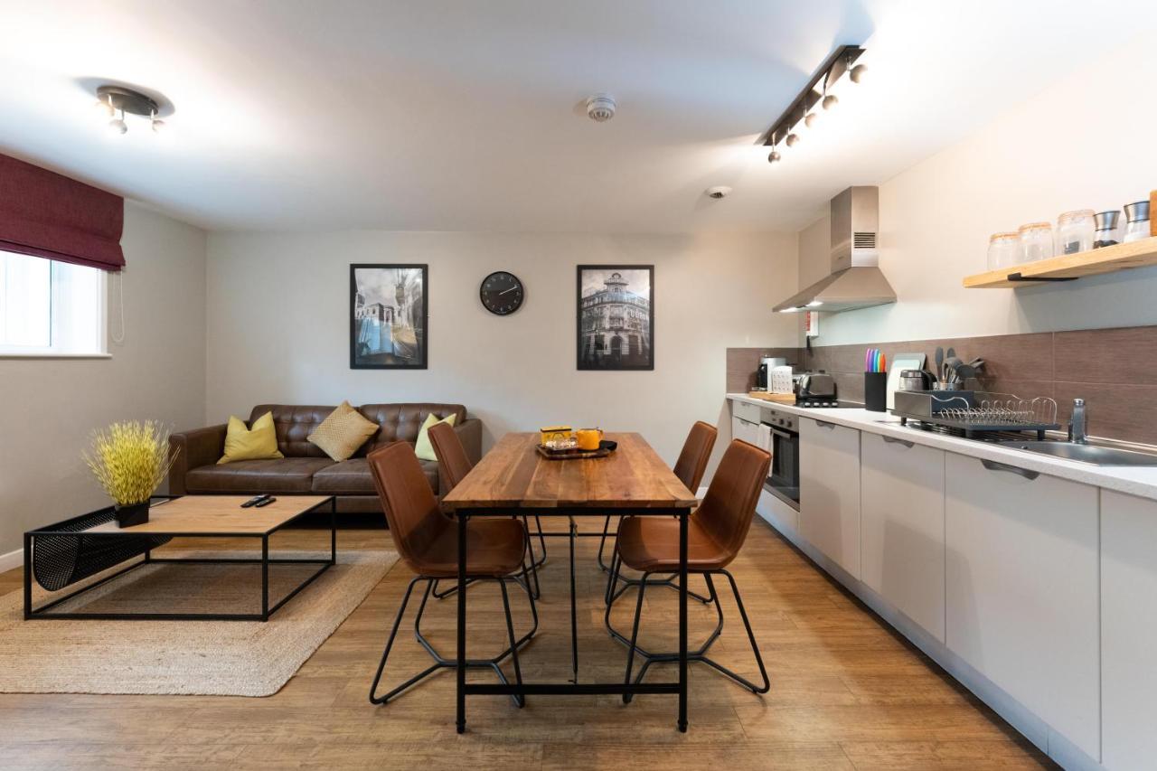 High Street Town House Aparthotel Μάντσεστερ Εξωτερικό φωτογραφία