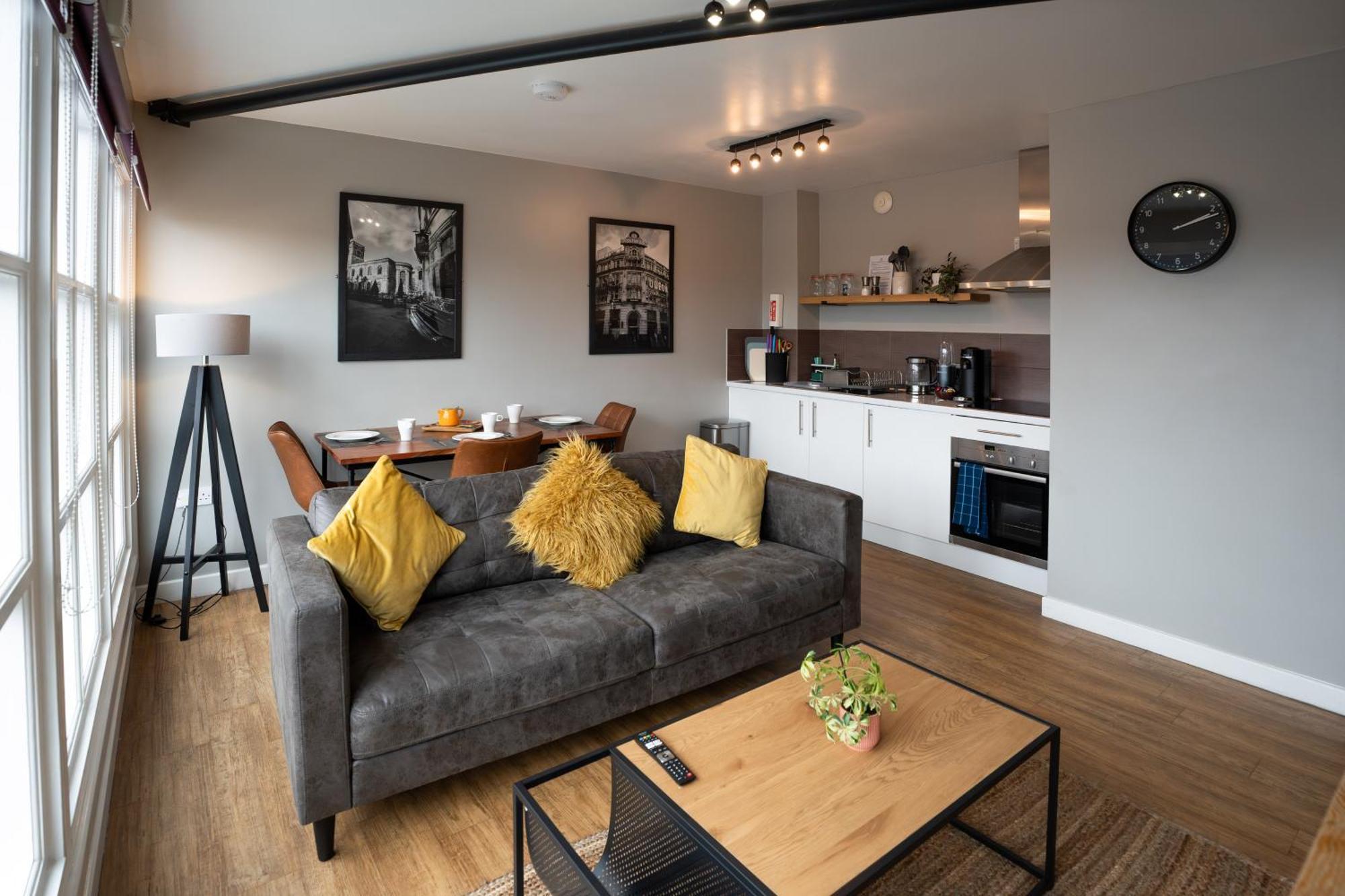 High Street Town House Aparthotel Μάντσεστερ Εξωτερικό φωτογραφία