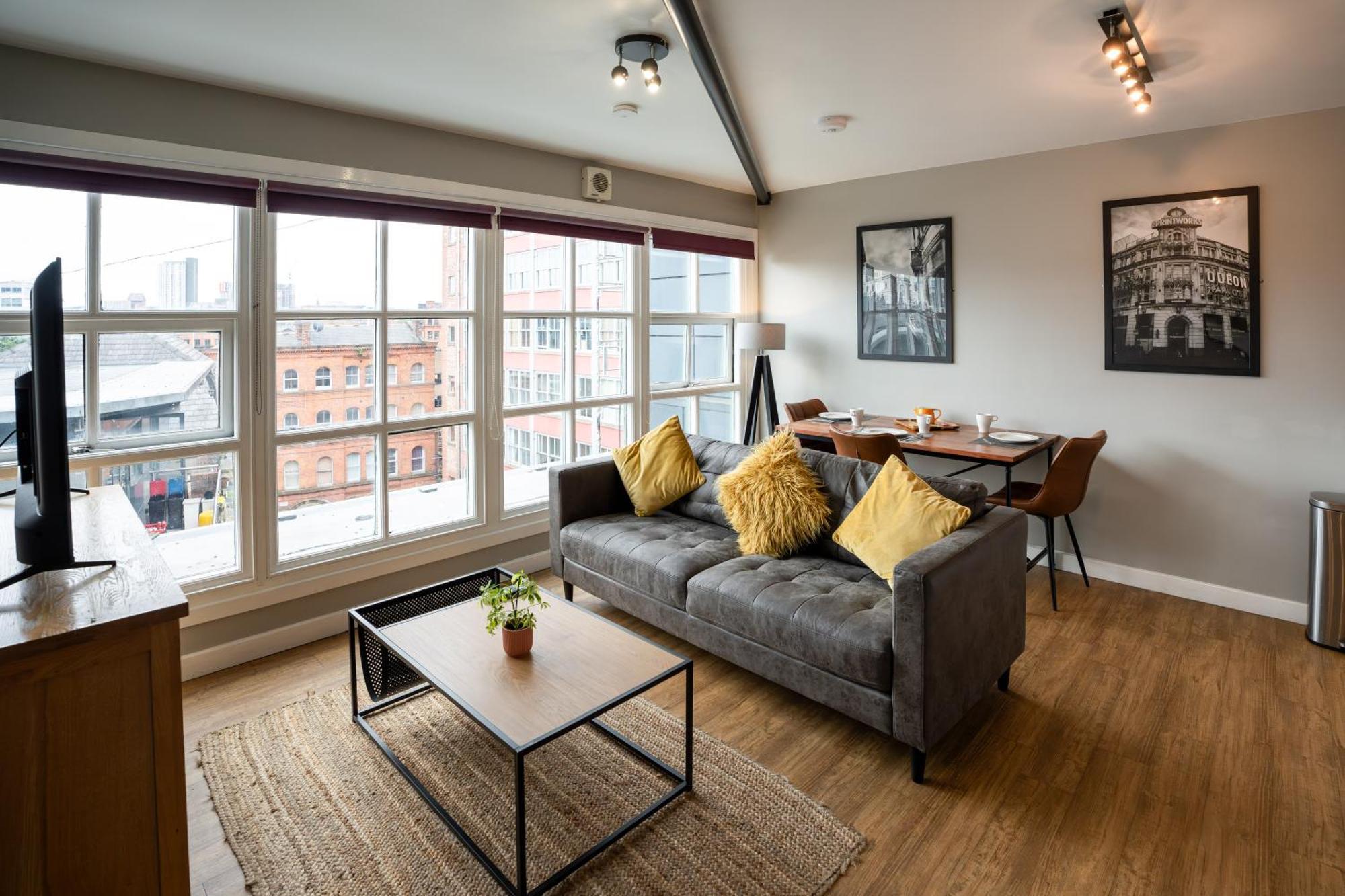 High Street Town House Aparthotel Μάντσεστερ Εξωτερικό φωτογραφία