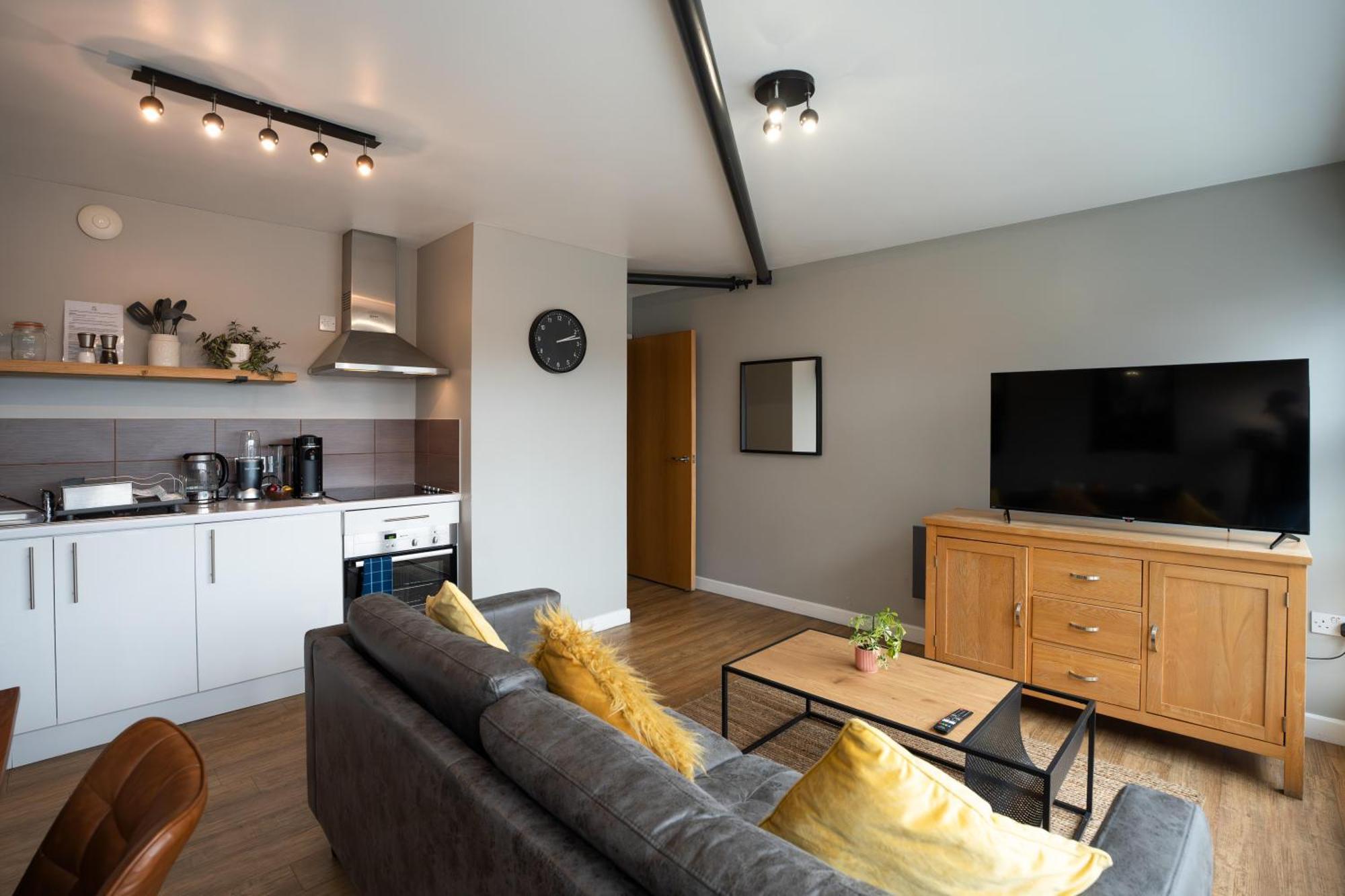 High Street Town House Aparthotel Μάντσεστερ Εξωτερικό φωτογραφία