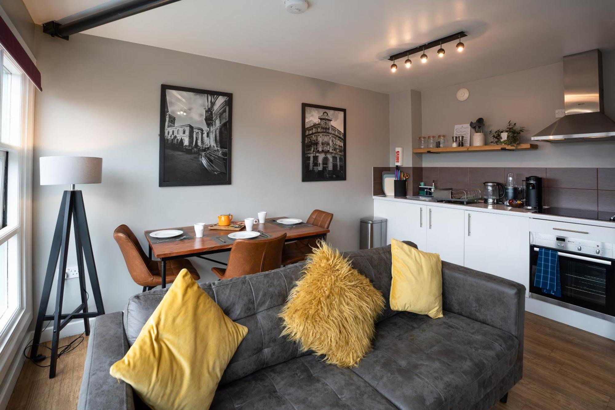 High Street Town House Aparthotel Μάντσεστερ Εξωτερικό φωτογραφία