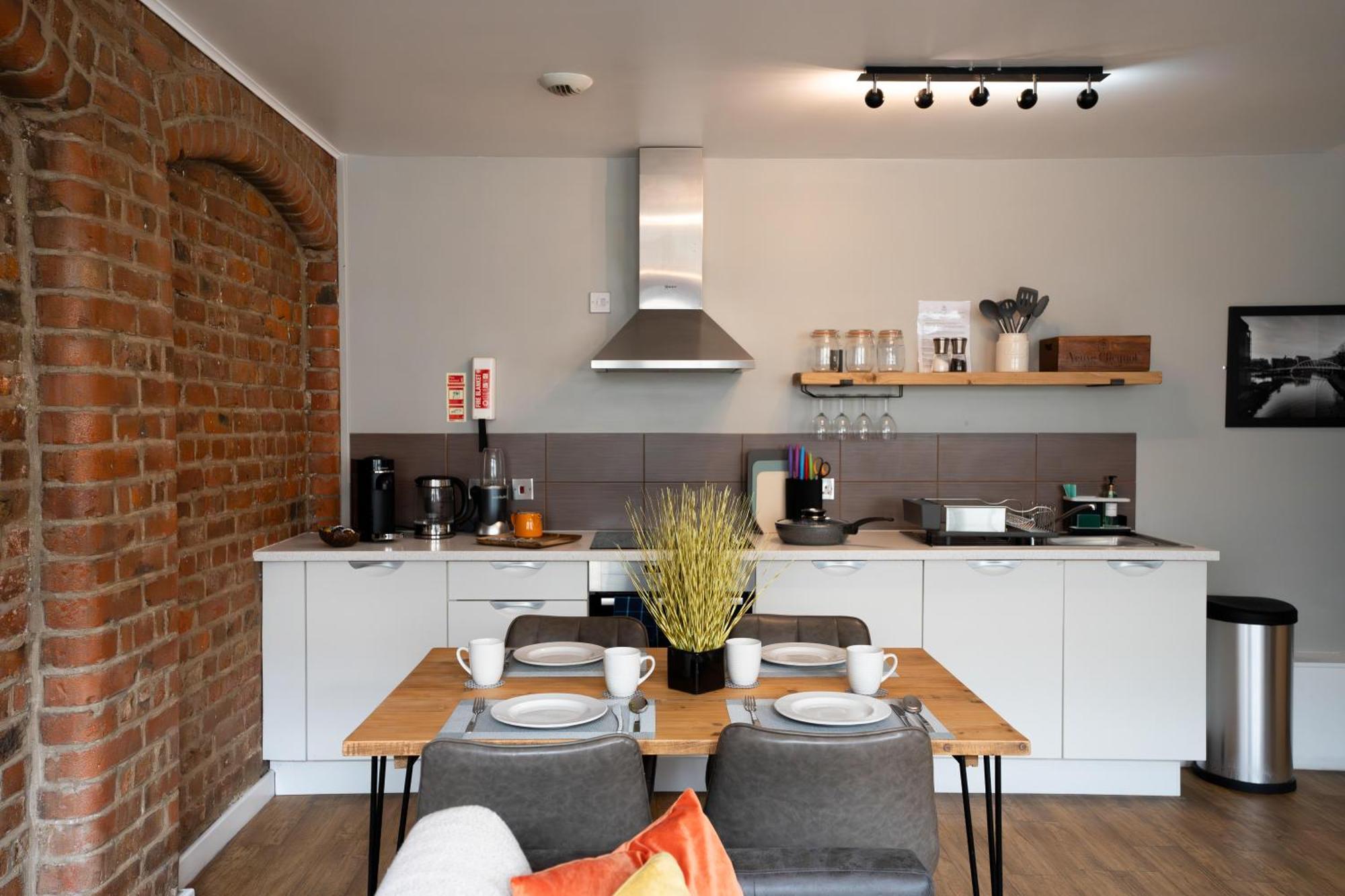 High Street Town House Aparthotel Μάντσεστερ Εξωτερικό φωτογραφία